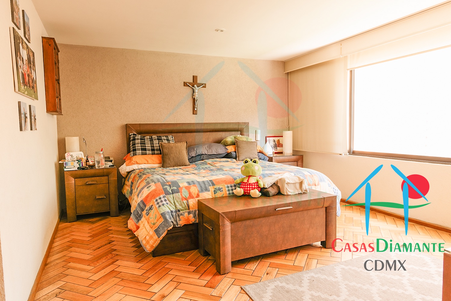 Jardines del Pedregal Casa Alan ACJ - Recámara principal 1